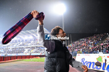 2024-03-15 - Bologna FC's forward Joshua Zirkzee celebrates the victory - EMPOLI FC VS BOLOGNA FC - ITALIAN SERIE A - SOCCER