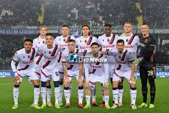 2024-03-15 - Bologna FC's team line-up - EMPOLI FC VS BOLOGNA FC - ITALIAN SERIE A - SOCCER