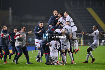 2024-03-15 - Bologna FC's players celebrate after a goal - EMPOLI FC VS BOLOGNA FC - ITALIAN SERIE A - SOCCER