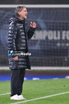 2024-03-15 - Empoli FC's coach Davide Nicola - EMPOLI FC VS BOLOGNA FC - ITALIAN SERIE A - SOCCER