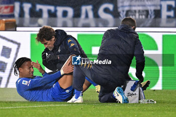 2024-03-15 - Empoli FC's defender Tyronne Ebuehi injured - EMPOLI FC VS BOLOGNA FC - ITALIAN SERIE A - SOCCER