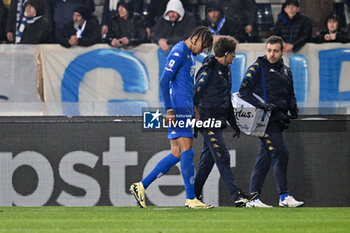2024-03-15 - Empoli FC's defender Tyronne Ebuehi leaves the field after injury - EMPOLI FC VS BOLOGNA FC - ITALIAN SERIE A - SOCCER