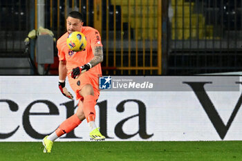 2024-03-15 - Empoli FC's goalkeeper Elia Caprile - EMPOLI FC VS BOLOGNA FC - ITALIAN SERIE A - SOCCER