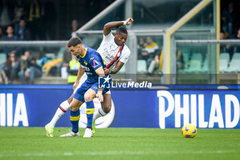 2024-03-17 - Milan's Rafael Leao in action - HELLAS VERONA FC VS AC MILAN - ITALIAN SERIE A - SOCCER