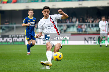 2024-03-17 - Milan's Tijjani Reijnders tries to score - HELLAS VERONA FC VS AC MILAN - ITALIAN SERIE A - SOCCER