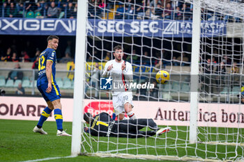 2024-03-17 - Milan's Theo Hernandez scores a goal - HELLAS VERONA FC VS AC MILAN - ITALIAN SERIE A - SOCCER