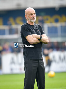 2024-03-17 - Milan's Head Coach Stefano Pioli portrait - HELLAS VERONA FC VS AC MILAN - ITALIAN SERIE A - SOCCER