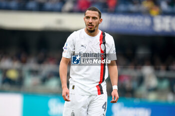 2024-03-17 - Milan's Ismael Bennacer portrait - HELLAS VERONA FC VS AC MILAN - ITALIAN SERIE A - SOCCER