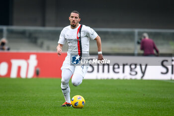 2024-03-17 - Milan's Ismael Bennacer portrait in action - HELLAS VERONA FC VS AC MILAN - ITALIAN SERIE A - SOCCER