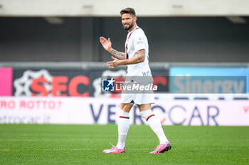 2024-03-17 - Milan's Olivier Giroud portrait - HELLAS VERONA FC VS AC MILAN - ITALIAN SERIE A - SOCCER