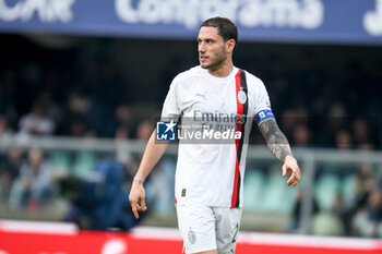 2024-03-17 - Milan's Davide Calabria portrait - HELLAS VERONA FC VS AC MILAN - ITALIAN SERIE A - SOCCER
