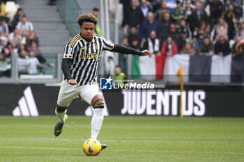 2024-03-17 - Weston McKennie (Juventus FC) in action - JUVENTUS FC VS GENOA CFC - ITALIAN SERIE A - SOCCER