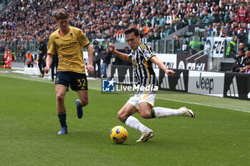 2024-03-17 - Federico Chiesa (Juventus FC) in action - JUVENTUS FC VS GENOA CFC - ITALIAN SERIE A - SOCCER