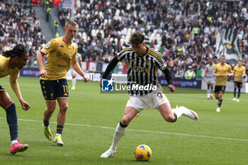 2024-03-17 - Dusan Vlahovic (Juventus FC) in action - JUVENTUS FC VS GENOA CFC - ITALIAN SERIE A - SOCCER