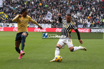 2024-03-17 - Filip Kostic (Juventus FC) in action - JUVENTUS FC VS GENOA CFC - ITALIAN SERIE A - SOCCER