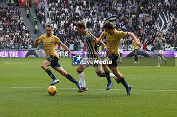 2024-03-17 - Fabio Miretti (Juventus FC) in action - JUVENTUS FC VS GENOA CFC - ITALIAN SERIE A - SOCCER