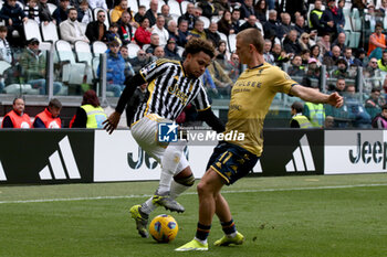 2024-03-17 - Weston McKennie (Juventus FC) in action - JUVENTUS FC VS GENOA CFC - ITALIAN SERIE A - SOCCER