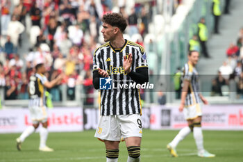 2024-03-17 - Dusan Vlahovic (Juventus FC) - JUVENTUS FC VS GENOA CFC - ITALIAN SERIE A - SOCCER