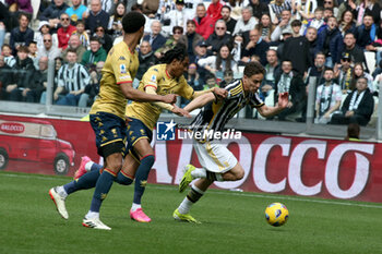 2024-03-17 - Kenan Yildiz (Juventus FC) in action - JUVENTUS FC VS GENOA CFC - ITALIAN SERIE A - SOCCER