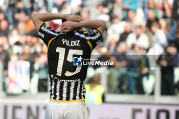 2024-03-17 - Kenan Yildiz (Juventus FC) disappointed - JUVENTUS FC VS GENOA CFC - ITALIAN SERIE A - SOCCER