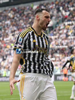 2024-03-17 - Federico Gatti (Juventus FC) disappointed - JUVENTUS FC VS GENOA CFC - ITALIAN SERIE A - SOCCER