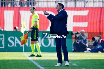 2024-03-16 - The head coach Raffaele Palladino (AC Monza) - AC MONZA VS CAGLIARI CALCIO - ITALIAN SERIE A - SOCCER