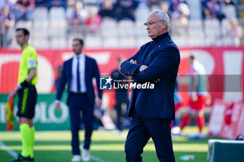 2024-03-16 - The head coach Claudio Ranieri (Cagliari Calcio) - AC MONZA VS CAGLIARI CALCIO - ITALIAN SERIE A - SOCCER