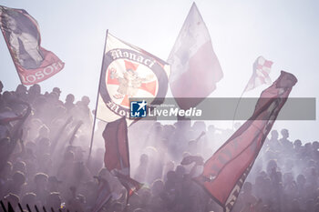 2024-03-16 - AC Monza supporters of curva Davide Pieri - AC MONZA VS CAGLIARI CALCIO - ITALIAN SERIE A - SOCCER