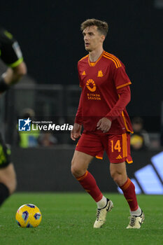 2024-03-17 - Roma’s Diego Llorente during the Italian Football Championship League A 2023/2024 match between AS Roma vs US Sassuolo at the Olimpic Stadium in Rome on 17 March  2024. - AS ROMA VS US SASSUOLO - ITALIAN SERIE A - SOCCER