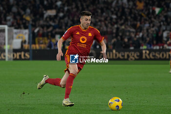 2024-03-17 - Roma’s Stephan El Shaarawy during the Italian Football Championship League A 2023/2024 match between AS Roma vs US Sassuolo at the Olimpic Stadium in Rome on 17 March  2024. - AS ROMA VS US SASSUOLO - ITALIAN SERIE A - SOCCER