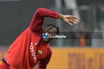 2024-03-17 - Tammy Abraham (AS Roma);  during the Italian Football Championship League A 2023/2024 match between AS Roma vs US Sassuolo at the Olimpic Stadium in Rome on 17 March  2024. - AS ROMA VS US SASSUOLO - ITALIAN SERIE A - SOCCER