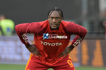2024-03-17 - Tammy Abraham (AS Roma);  during the Italian Football Championship League A 2023/2024 match between AS Roma vs US Sassuolo at the Olimpic Stadium in Rome on 17 March  2024. - AS ROMA VS US SASSUOLO - ITALIAN SERIE A - SOCCER