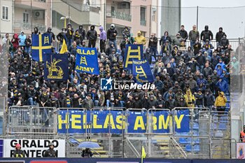 2024-04-01 - Hellas Verona Tifosi, Fans - CAGLIARI CALCIO VS HELLAS VERONA FC - ITALIAN SERIE A - SOCCER