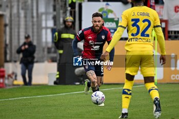 2024-04-01 - Nahitan Nandez of Cagliari Calcio - CAGLIARI CALCIO VS HELLAS VERONA FC - ITALIAN SERIE A - SOCCER