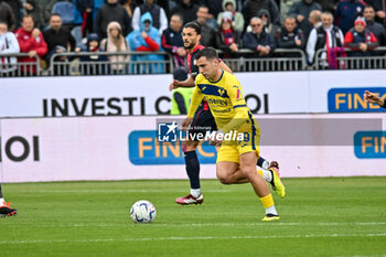 2024-04-01 - Federico Bonazzoli of Hellas Verona FC - CAGLIARI CALCIO VS HELLAS VERONA FC - ITALIAN SERIE A - SOCCER