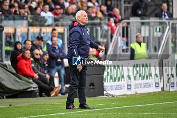 2024-04-01 - Claudio Ranieri Mister of Cagliari Calcio - CAGLIARI CALCIO VS HELLAS VERONA FC - ITALIAN SERIE A - SOCCER