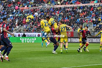 2024-04-01 -  - CAGLIARI CALCIO VS HELLAS VERONA FC - ITALIAN SERIE A - SOCCER