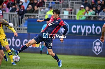 2024-04-01 - Eldor Shomurodov of Cagliari Calcio - CAGLIARI CALCIO VS HELLAS VERONA FC - ITALIAN SERIE A - SOCCER