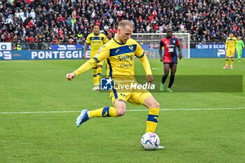 2024-04-01 - Ondrej Duda of Hellas Verona FC - CAGLIARI CALCIO VS HELLAS VERONA FC - ITALIAN SERIE A - SOCCER