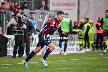 2024-04-01 - Matteo Prati of Cagliari Calcio - CAGLIARI CALCIO VS HELLAS VERONA FC - ITALIAN SERIE A - SOCCER