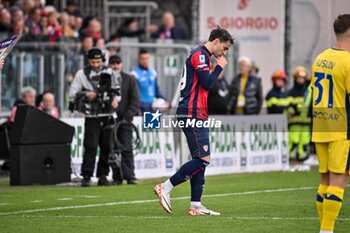 2024-04-01 - Gaetano Oristanio of Cagliari Calcio - CAGLIARI CALCIO VS HELLAS VERONA FC - ITALIAN SERIE A - SOCCER