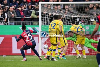 2024-04-01 - Ibrahim Sulemana of Cagliari Calcio, Goal - CAGLIARI CALCIO VS HELLAS VERONA FC - ITALIAN SERIE A - SOCCER