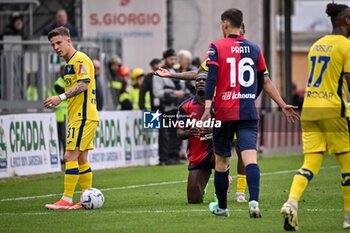 2024-04-01 - Zito Luvumbo of Cagliari Calcio - CAGLIARI CALCIO VS HELLAS VERONA FC - ITALIAN SERIE A - SOCCER