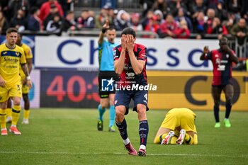 2024-04-01 - Alberto Dossena of Cagliari Calcio - CAGLIARI CALCIO VS HELLAS VERONA FC - ITALIAN SERIE A - SOCCER