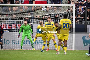 2024-04-01 -  - CAGLIARI CALCIO VS HELLAS VERONA FC - ITALIAN SERIE A - SOCCER