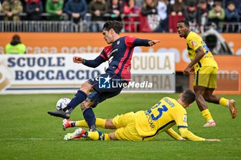 2024-04-01 - Nicolas Viola of Cagliari Calcio - CAGLIARI CALCIO VS HELLAS VERONA FC - ITALIAN SERIE A - SOCCER
