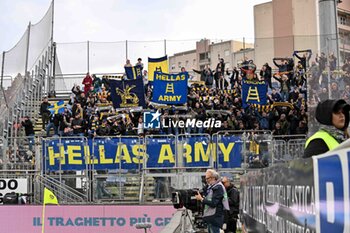 2024-04-01 - Tifosi, Fans, Supporters of Cagliari Calcio - CAGLIARI CALCIO VS HELLAS VERONA FC - ITALIAN SERIE A - SOCCER
