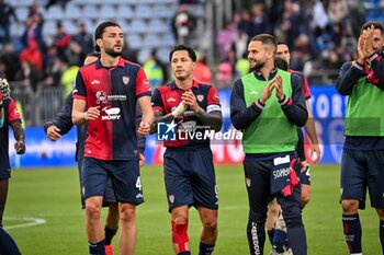 2024-04-01 - Gianluca Lapadula of Cagliari Calcio - CAGLIARI CALCIO VS HELLAS VERONA FC - ITALIAN SERIE A - SOCCER