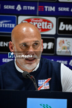 2024-04-01 - Marco Baroni Mister of Hellas Verona FC, Press Conference, Conferenza Stampa - CAGLIARI CALCIO VS HELLAS VERONA FC - ITALIAN SERIE A - SOCCER