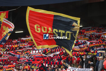 2024-03-30 - Serie A, 30° day, Stadio Ferraris, Genova, Genoa - Frosinone, in the photo: supporters Genoa - GENOA CFC VS FROSINONE CALCIO - ITALIAN SERIE A - SOCCER